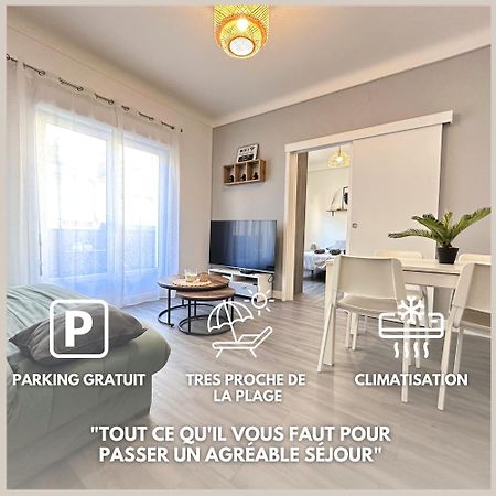Paradis - Hyper Centre, A Deux Pas De La Mer ! Canet-en-Roussillon Eksteriør billede